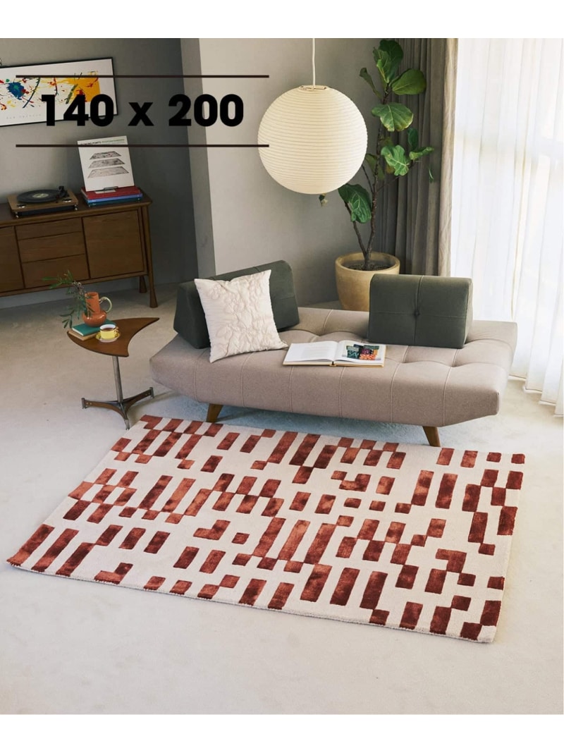 JOURNAL STANDARD FURNITURE ADAMS RUG 140X200 アダムス ラグ ジャーナルスタンダードファニチャー インテリア・生活雑貨 カーペット・ラグ・マット【送料無料】