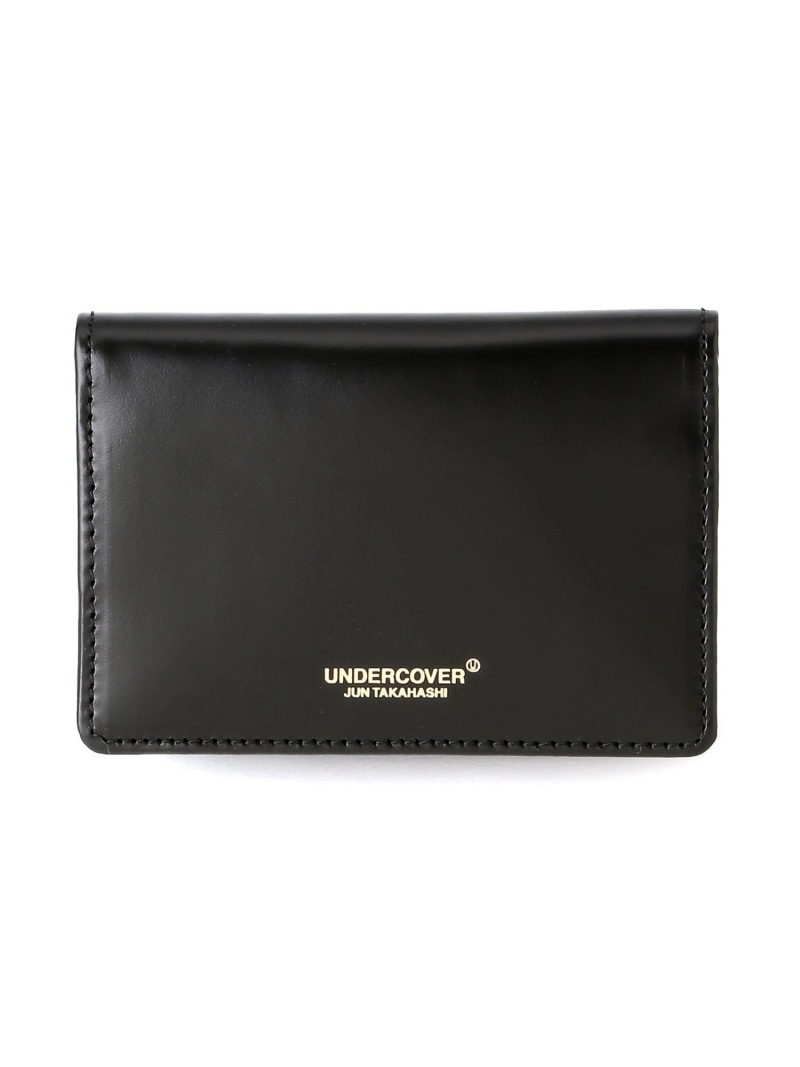 UNDERCOVER コインケースカード入れ ブラック　財布 Yahoo!オークション -「(財布 コイン 小銭 カード)」(アンダー