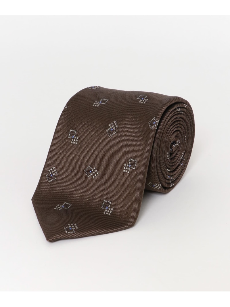 URBAN RESEARCH DOORS LIFE STYLE TAILOR TIE YOUR TIE DESIGN タイ7 アーバンリサーチドアーズ スーツ・フォーマル ネクタイ・蝶ネクタイ ブラウン ネイビー グリーン【送料無料】