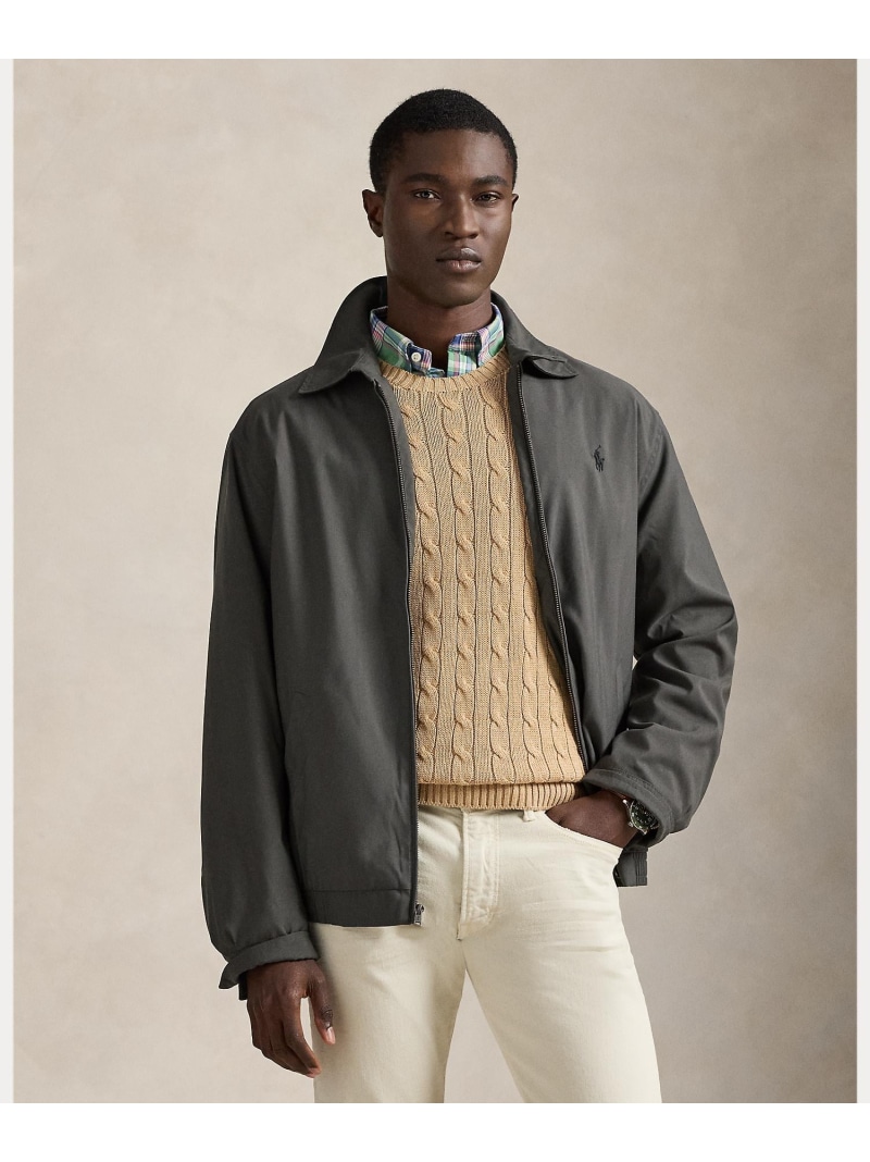 POLO RALPH LAUREN ツイル バイスイング ジャケット ラルフローレン ジャケット・アウター その他のジャケット・アウター グレー【送料無料】