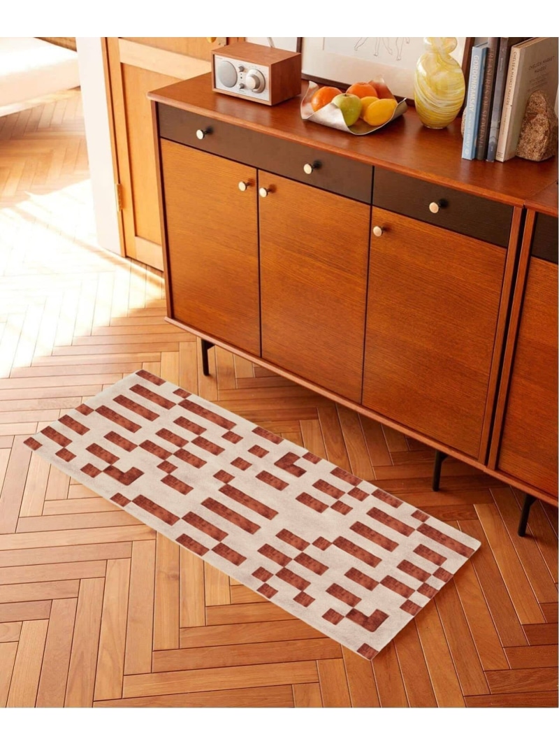 JOURNAL STANDARD FURNITURE ADAMS MAT 50X120 アダムス マット ジャーナルスタンダードファニチャー インテリア・生活雑貨 カーペット・ラグ・マット【送料無料】