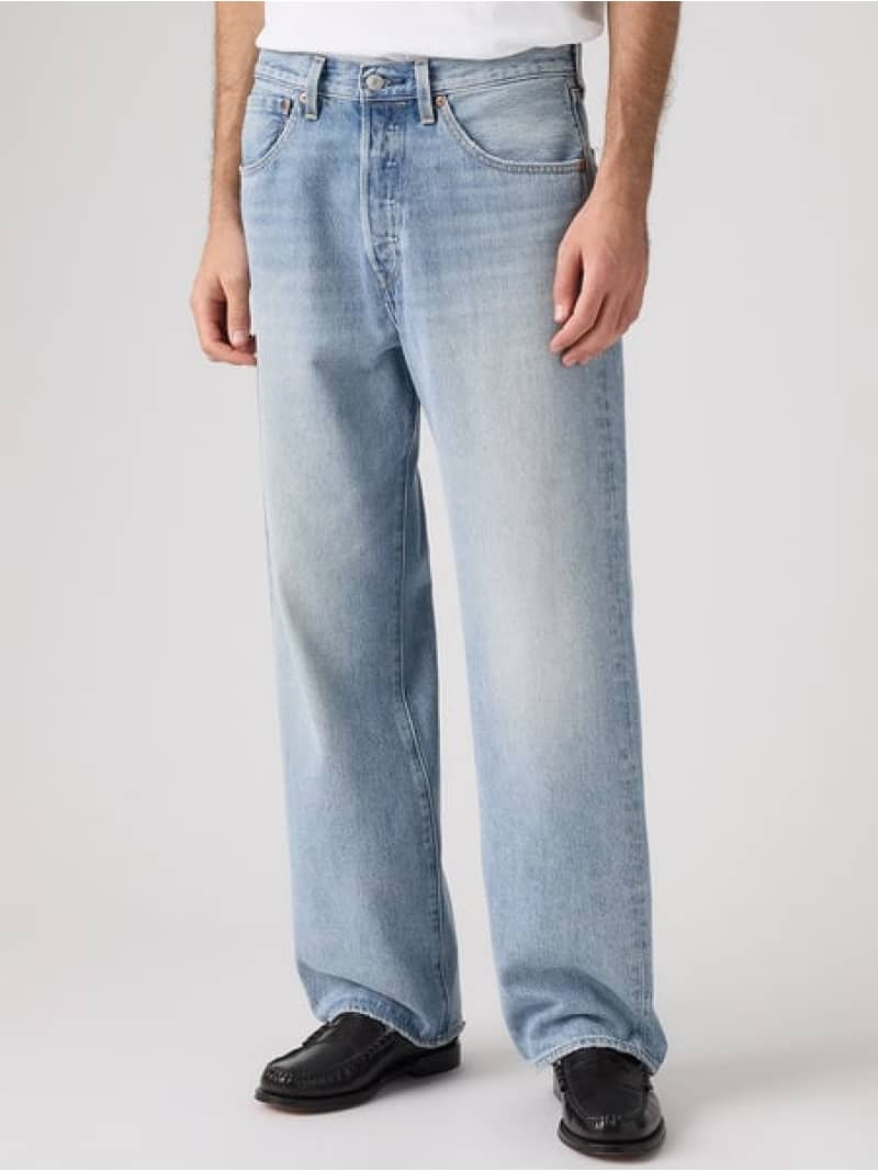 Levi's 501(R) LOOSE ジーンズ ライトインディゴ リーバイス パンツ ジーンズ・デニムパンツ ネイビー【送料無料】