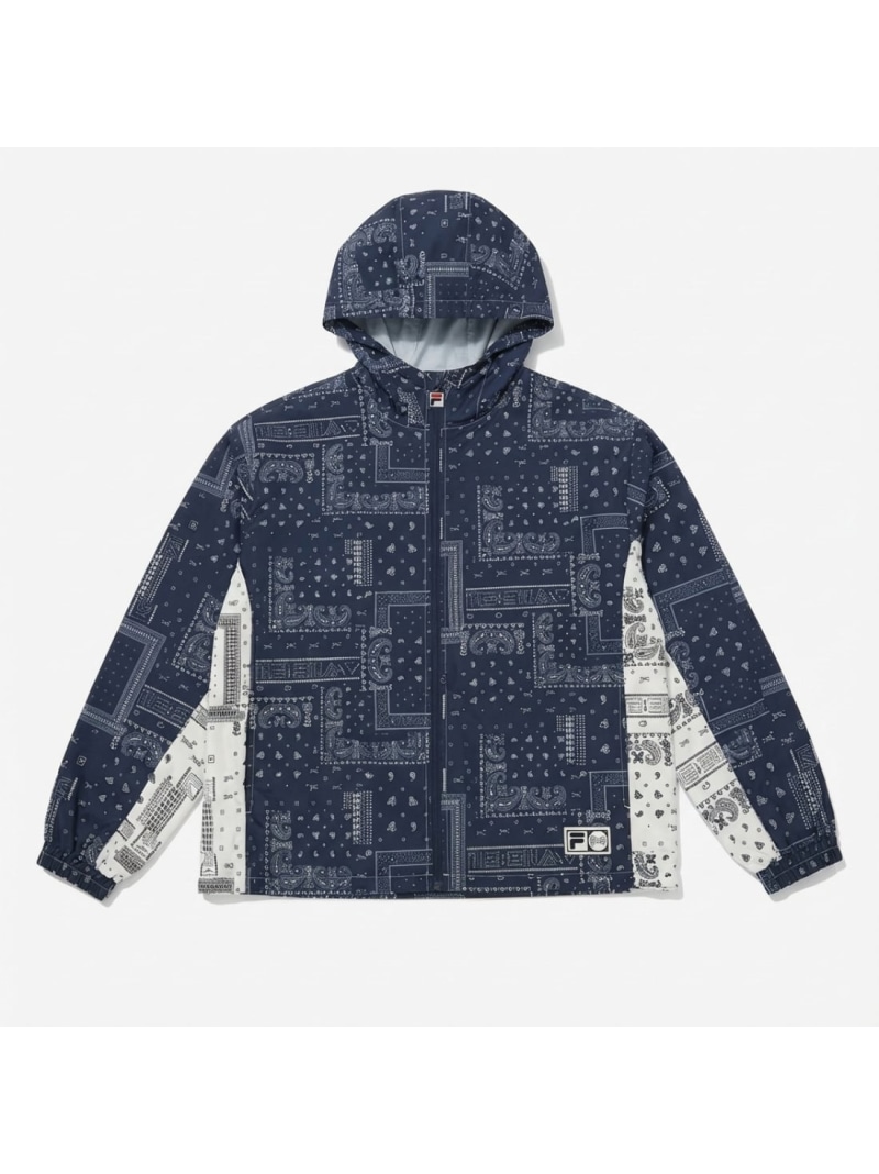 FILA TRACK TOP フィラ ジャケット・アウター ブルゾン・ジャンパー ホワイト ネイビー【送料無料】｜ Fashion Men
