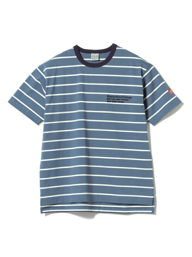 B Ming By Beams Manhattan Portage B Ming By Beams 別注 ロゴ リンガーtセーター ビーミング 命数 店舗 バイ ビームス カットソー Tシャツ 送料無料 B Ming Life Store By Beams メンズ カットソー ビーミング ライフストア バイ