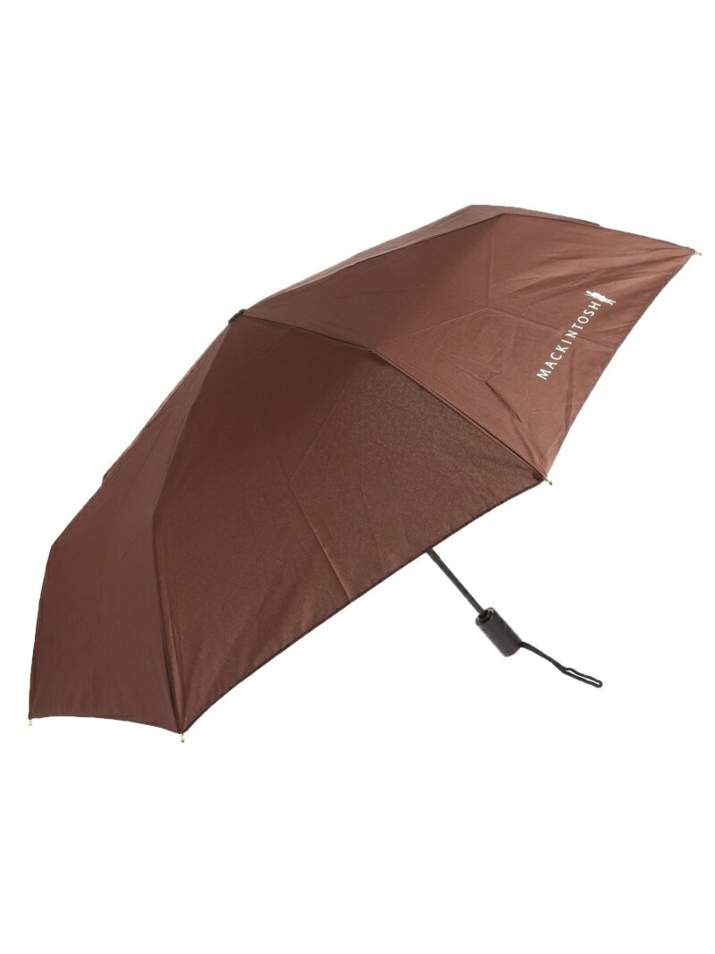 MACKINTOSH (U)AYR マッキントッシュ ファッショングッズ 日傘 折りたたみ傘 ブラウン