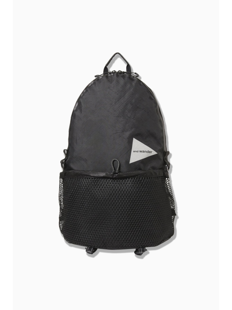 and wander ECOPAK 20L daypack アンドワンダー バッグ その他のバッグ ベージュ ホワイト ブラック グリーン【送料無料】