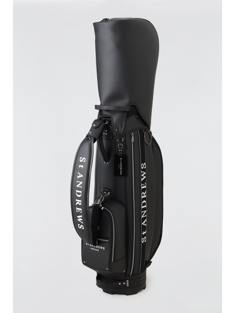 新品★St ANDREWS セントアンドリュース キャディバッグ  エナメル セント・アンドリュース St ANDREWS エナメルキャディバッグ