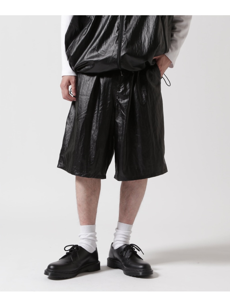 【SALE／30%OFF】ROYAL FLASH FR(13)NDS/フレンズ/TENCEL COATING SHORTS ロイヤルフラッシュ パンツ その他のパンツ ブラック グレー【RBA_E】【送料無料】