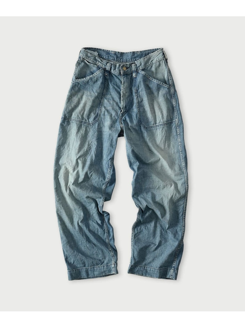 楽天市場】AOZORA BLUE HEAVEN/(M)750112 刺し子デニム 太ペインター