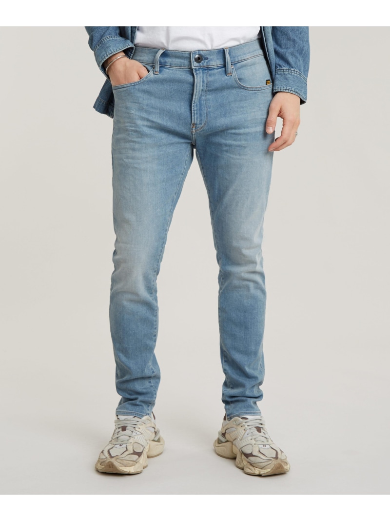 【SALE/30%OFF】G-Star RAW 【公式ショップ】REVEND SKINNY JEANS/ストレッチスキニージーンズ ジースターロゥ パンツ ジーンズ・デニムパンツ ブルー【RBA_E】【送料無料】| Fashion Men