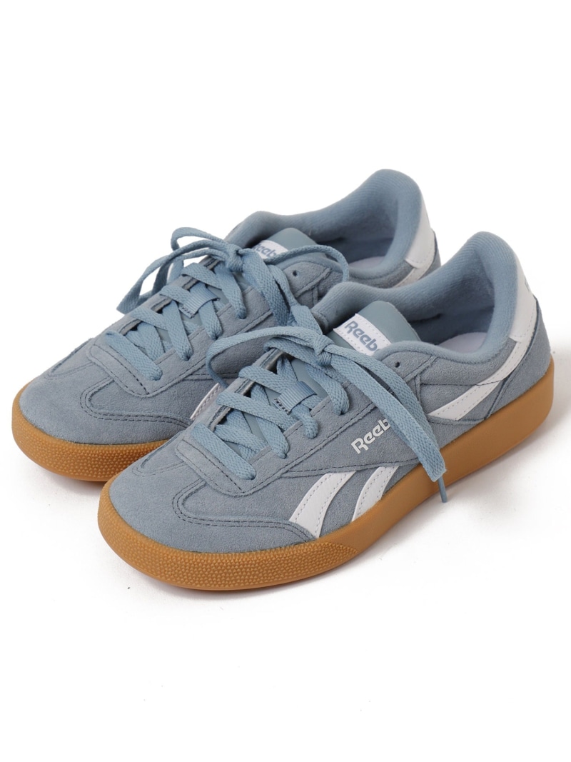 WEGO MEN'S REEBOK SMASH EDGE ウィゴー シューズ・靴 スニーカー グリーン ブルー ブラック【送料無料】