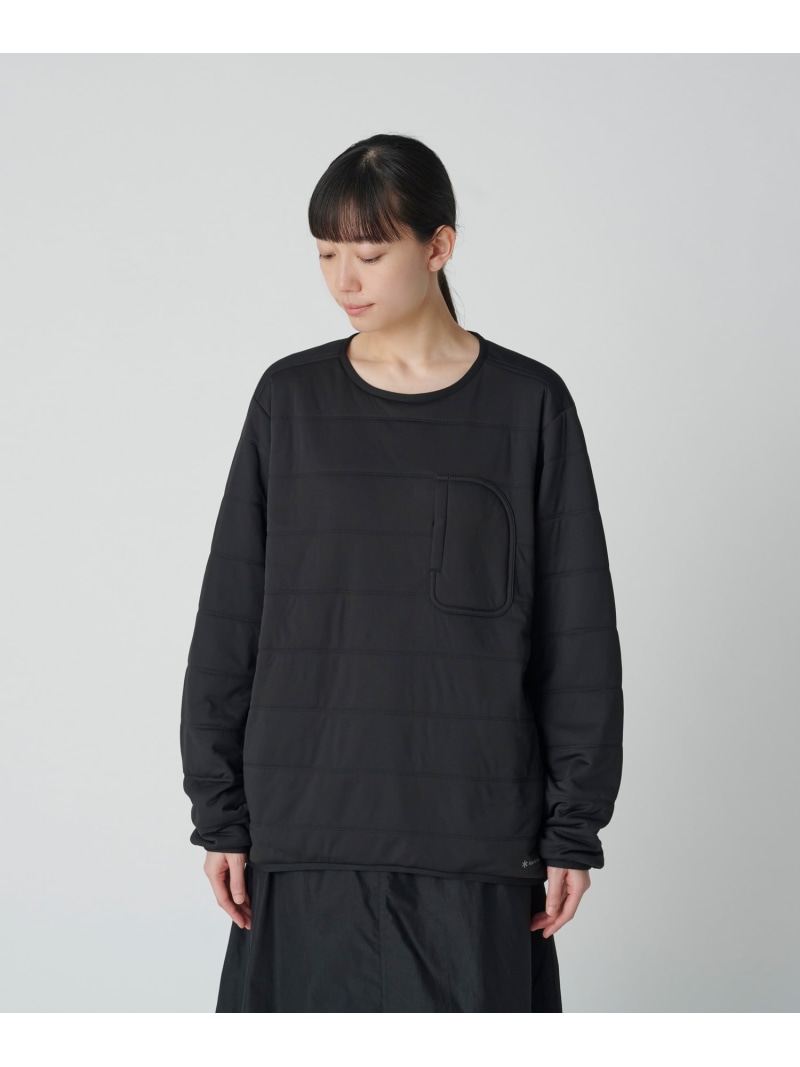 【SALE／30%OFF】Snow Peak Flexible Insulated Pullover スノーピーク ジャケット・アウター 余分の物のジャケット・アウター カーキ緑であること 黒いこと 青み 白いこと【RBA_E】【貨物輸送無料】