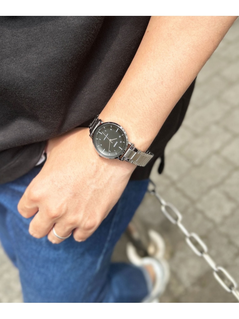 CASIO CASIO(カシオ)ラウンドフェイス ウォッチ オーサムコレクト アクセサリー・腕時計 腕時計【送料無料】