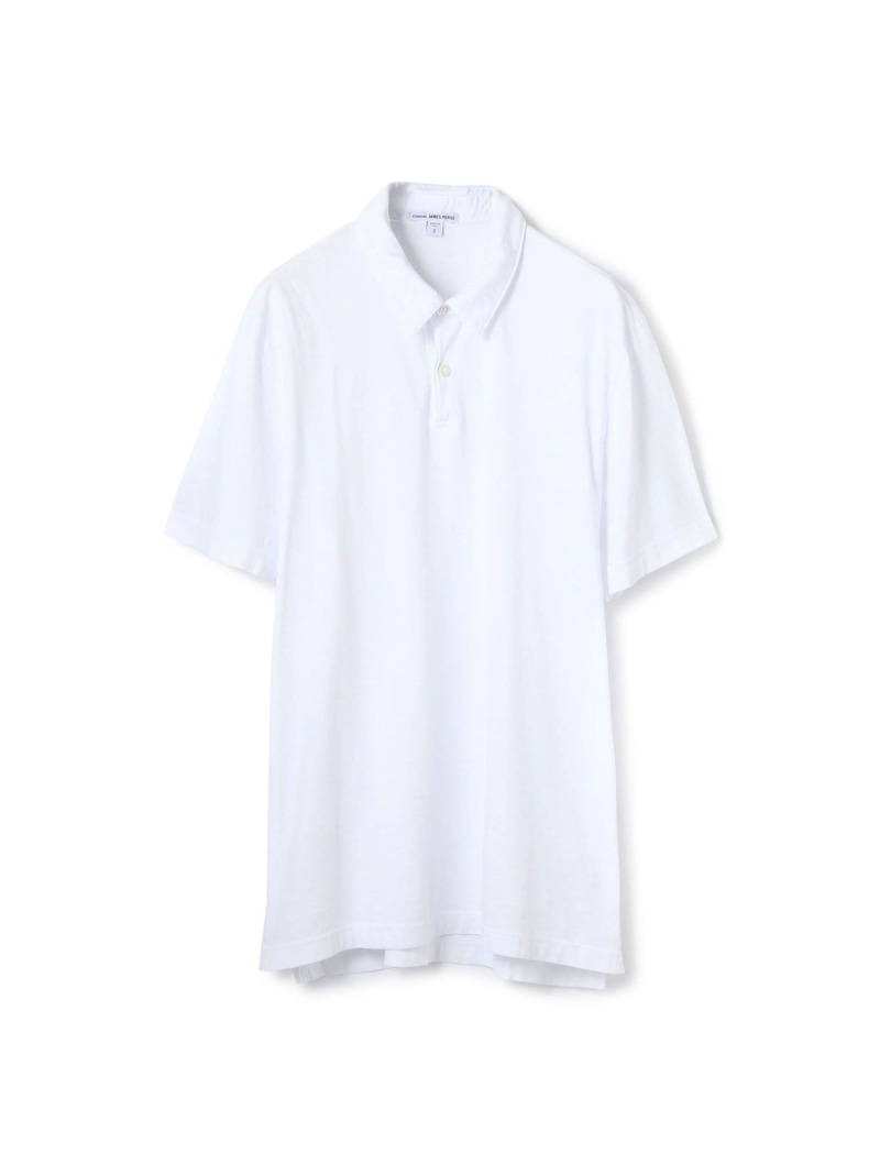 JAMES PERSE ベーシック ポロシャツ MSX3337 トゥモローランド トップス カットソー・Tシャツ ネイビー グレー ホワイト ブラック【送料無料】