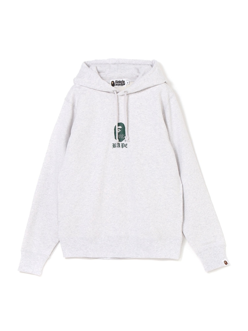 A BATHING APE A BATHING APE PULLOVER HOODIE M ア ベイシング エイプ