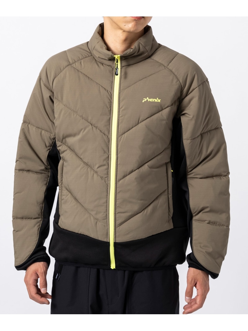 【SALE／30%OFF】phenix phenix outdoor ヴァーサタイルジャケット シフォン ジャケット・アウター ブルゾン・ジャンパー ブラック カーキグリーン【RBA_E】【送料無料】｜ Fashion Men