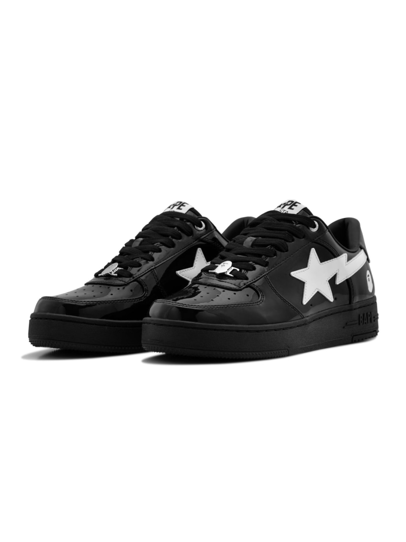 A BATHING APE BAPE STA #2 ア ベイシング エイプ シューズ・靴 スニーカー ホワイト ピンク ブラック【送料無料】 23,606円