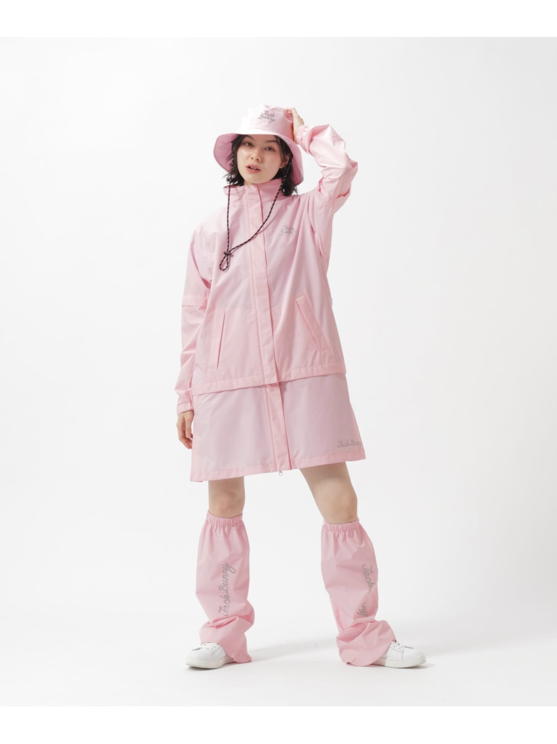 Jack Bunny!! NEWレインウェア ワンピース (LADIES) ジャックバニー ジャケット・アウター レインコート ネイビー ピンク ホワイト【送料無料】｜ Fashion Men