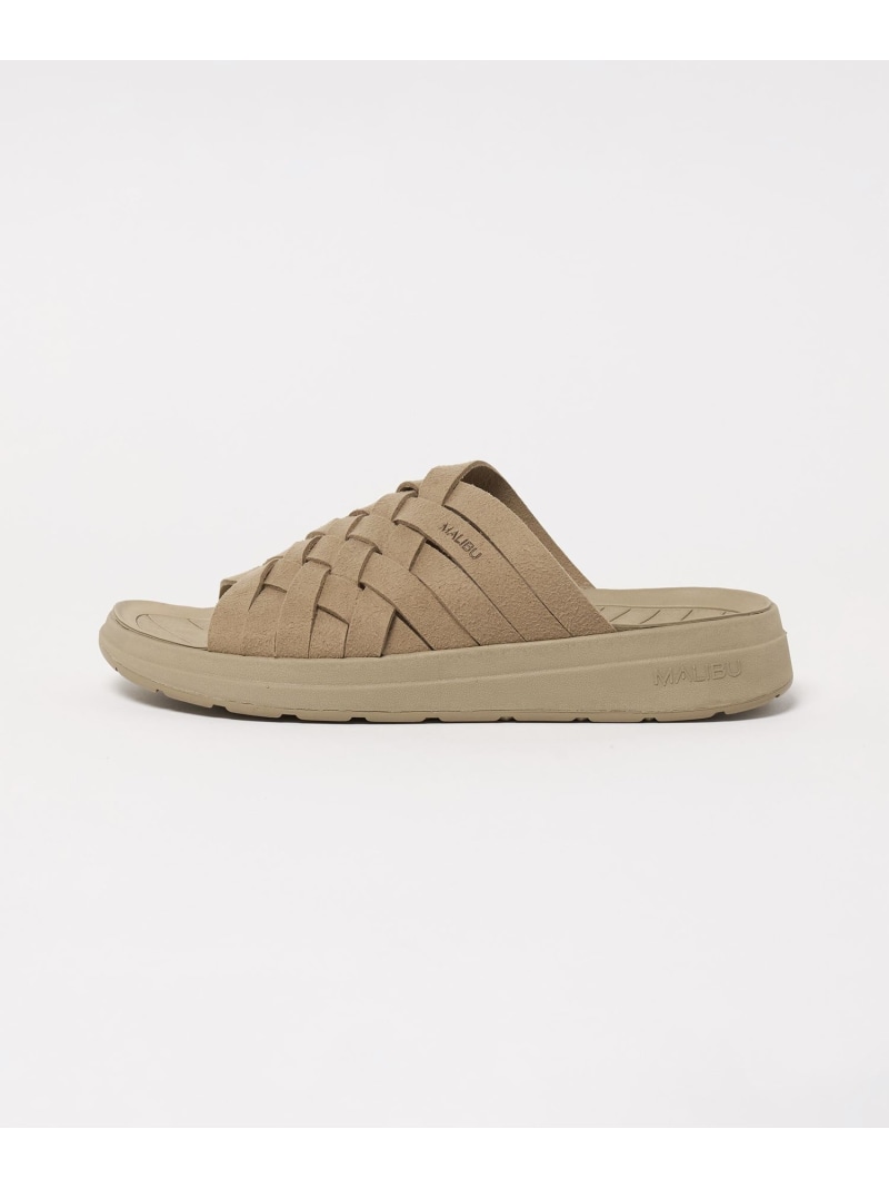 BEAUTY&YOUTH UNITED ARROWS <MALIBU SANDALS>ズマ サンダル ビューティー&ユース ユナイテッドアローズ シューズ・靴 サンダル ベージュ ブラック【送料無料】| Fashion Men