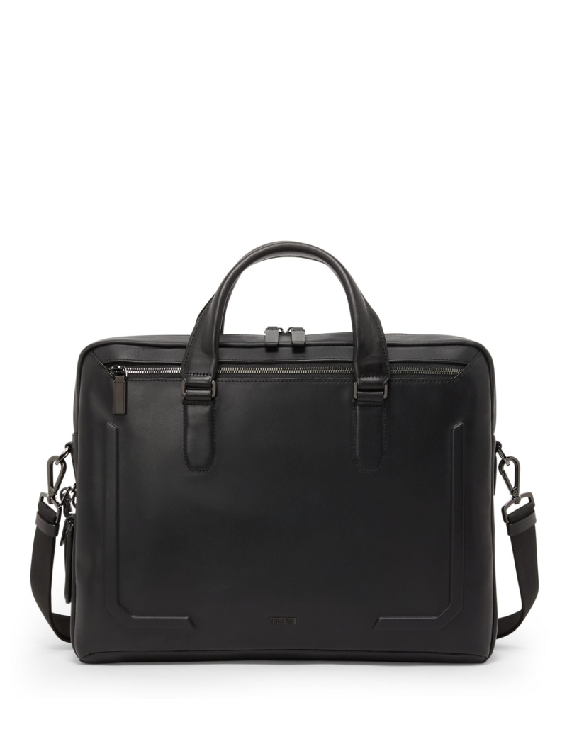 TUMI 【TUMI 堅苦しさ店】HARRISON 「アヴォンデール」いの一番・ジップ・ブリーフ トゥミ 御徒面子 ビジネスバッグ・ブリーフケース 黒いこと【貨物輸送無料】