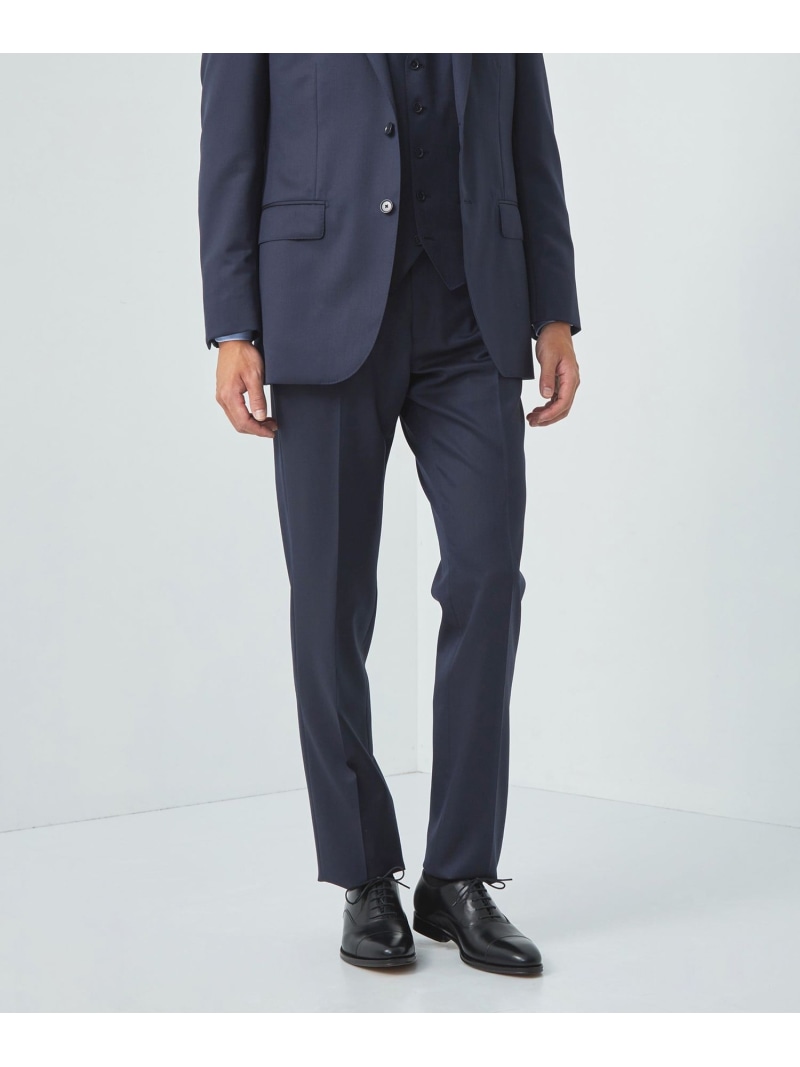 ノーカラーパンツスーツ   ユナイテッドアローズ 楽天市場】【SALE／70%OFF】REDA ACTIVE 千鳥 RG ノープリーツ