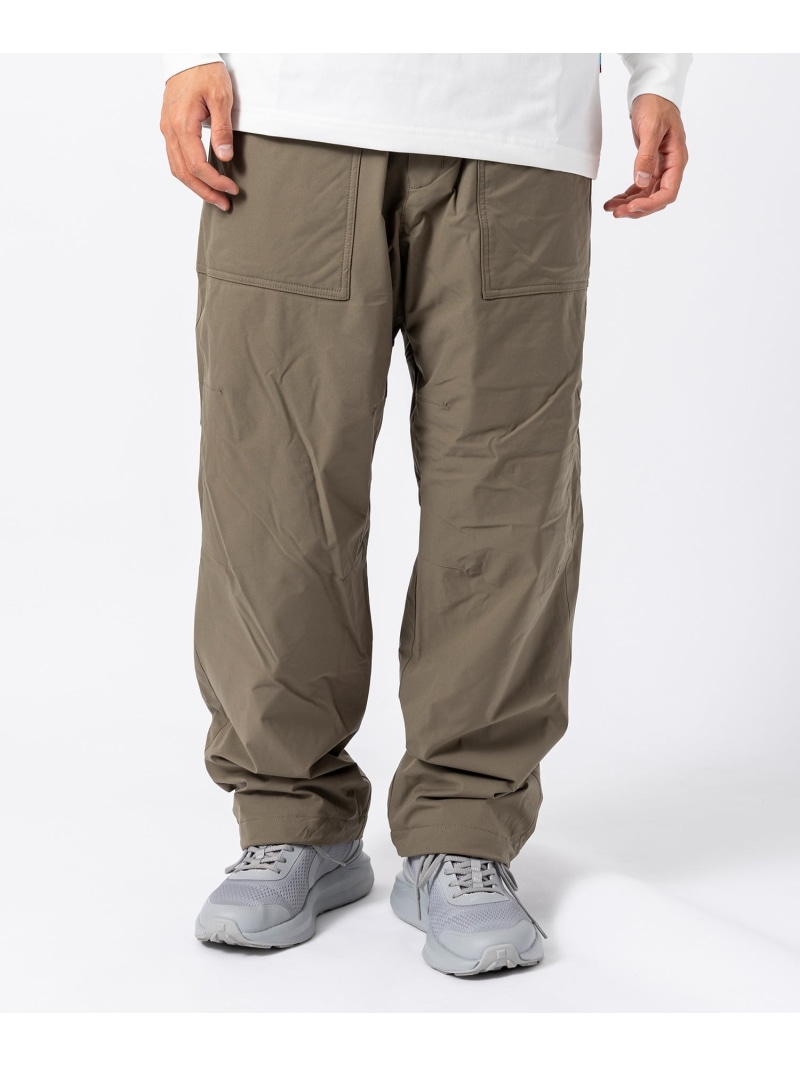 【SALE／30%OFF】phenix phenix outdoor トリニティーパンツ 広広とした標準尺度 シフォン ズボン下 余分の物のズボン下 黒いこと ベージュ カーキ緑であること【RBA_E】【貨物輸送無料】