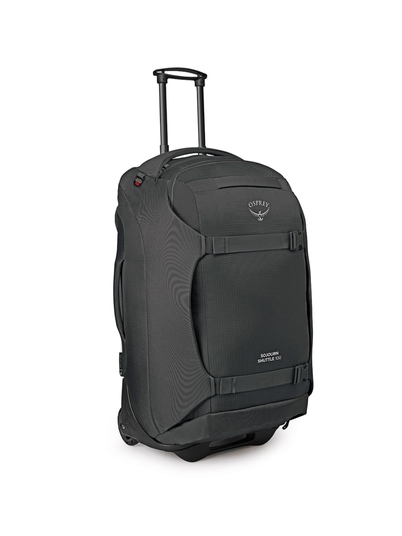 OSPREY OSPREYオスプレーソージョンシャトル100黒いこと サンデー牟礼 アウトドア表現スタイル 運動競技・アウトドア備品 余分の物の運動競技・アウトドア備品 黒いこと【貨物輸送無料】