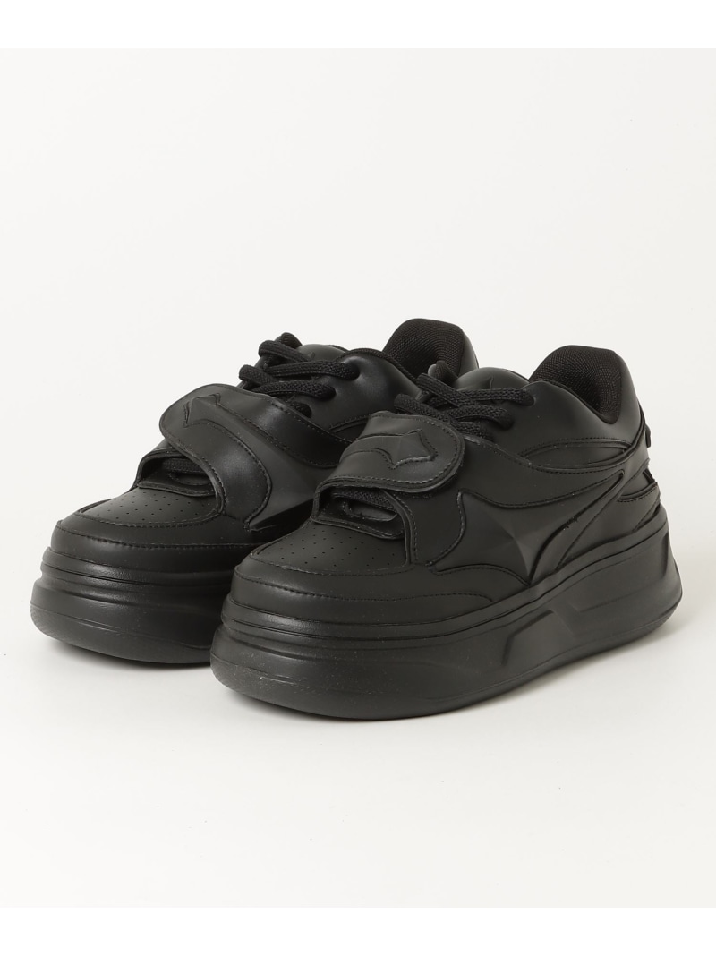 ROYAL FLASH 1807/イチハチゼロナナ/Star Sneakers Low ロイヤルフラッシュ シューズ・靴 その他のシューズ・靴 ホワイト ブラック【送料無料】