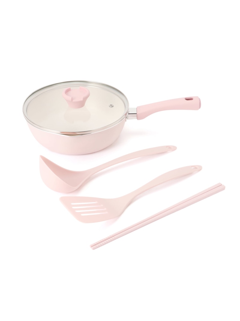 【楽天市場】【SALE／20%OFF】Francfranc フライパン&ツール 簡単調理5点セット フランフラン 食器・調理器具・キッチン用品