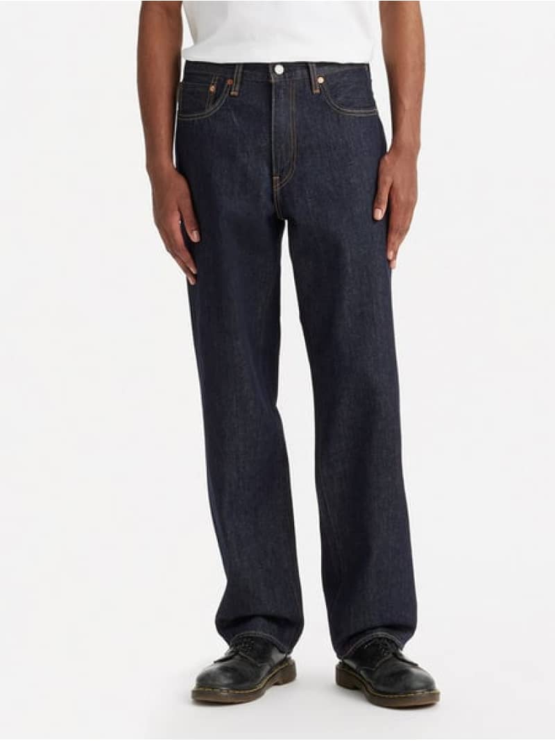 Levi's 568(TM) ルーズストレート ダークインディゴ リーバイス パンツ ジーンズ・デニムパンツ ブラック【送料無料】｜ Fashion Men 12,012円