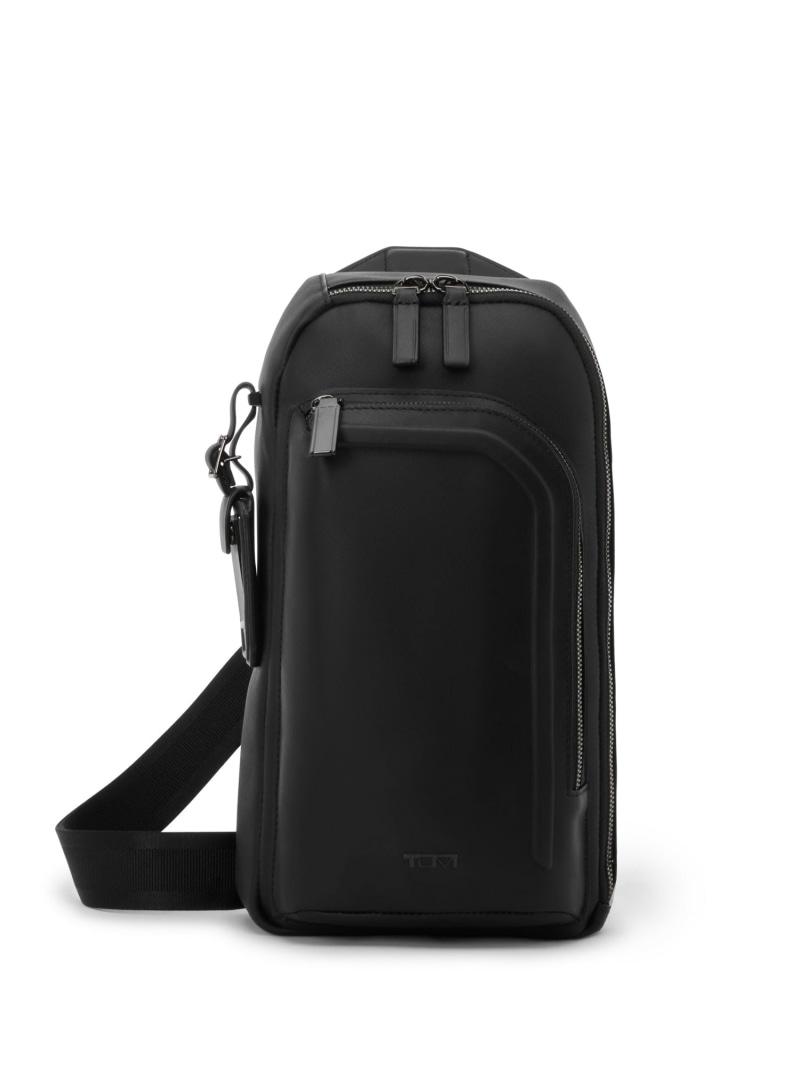 楽天市場】トゥミ TUMI HARRISON 「グレゴリー」スリング Black