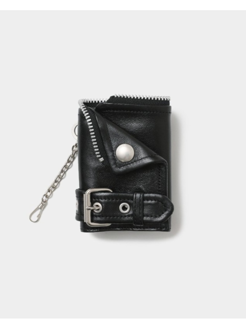 beautiful people excerption riders petit wallet ビューティフルピープル 紙入れ・合切袋・入れもの 紙入れ 黒いこと【貨物輸送無料】