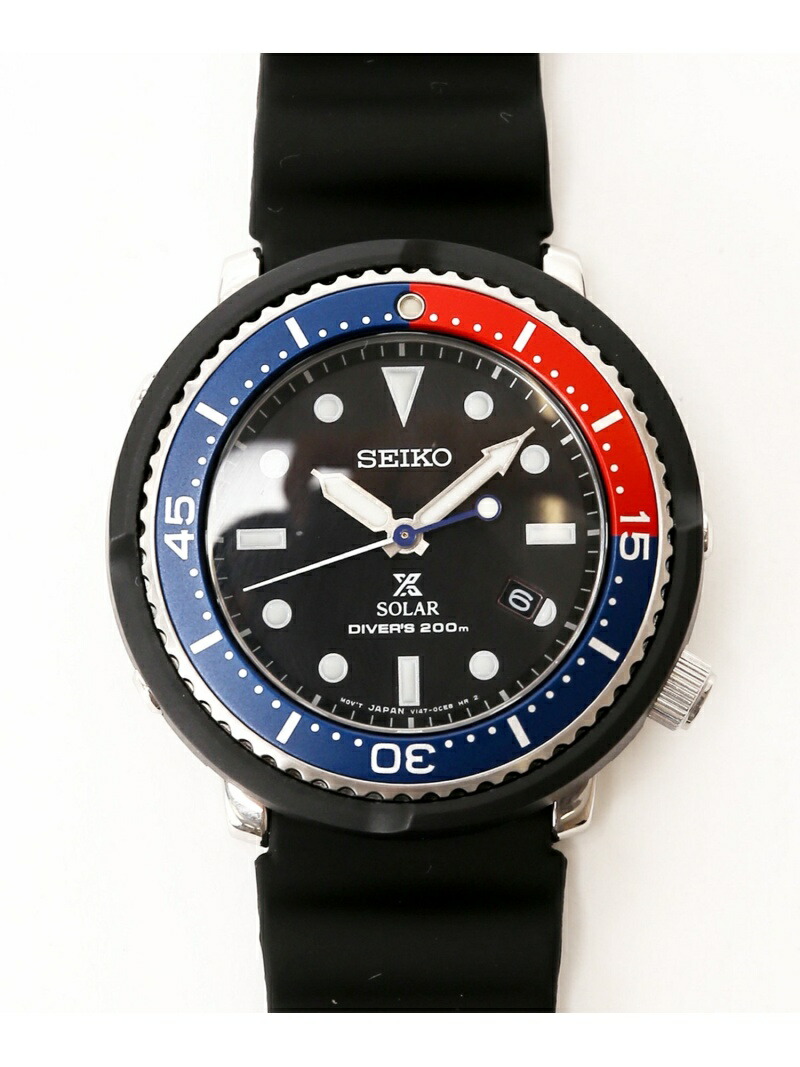 楽天市場 Journal Standard Seiko Prospex Js Ed Smu ジャーナル スタンダード ファッショングッズ 腕時計 ブルー 送料無料 Rakuten Fashion Men