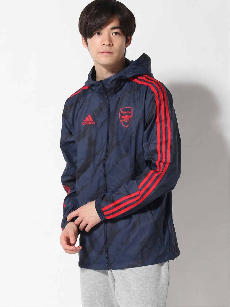 楽天市場 Sale 44 Off Adidas Sports Performance アーセナル ウインドブレーカー Arsenal Windbreaker アディダス アディダス スポーツ 水着 スポーツウェア ネイビー Rba E 送料無料 Rakuten Fashion Men