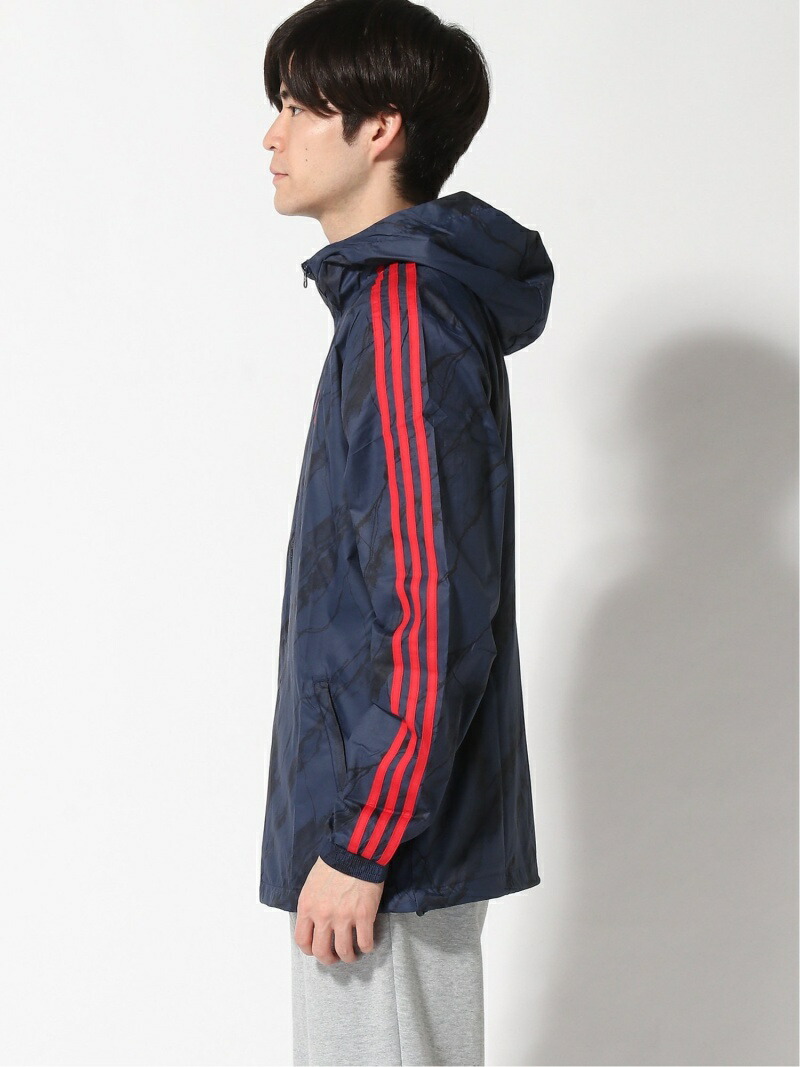 楽天市場 Sale 58 Off Adidas Sports Performance アーセナル ウインドブレーカー Arsenal Windbreaker アディダス アディダス スポーツ 水着 スポーツウェア ネイビー Rba E Rakuten Fashion Men