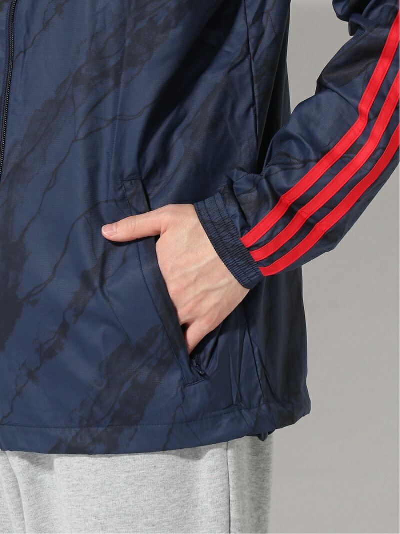 楽天市場 Sale 30 Off Adidas Sports Performance アーセナル ウインドブレーカー Arsenal Windbreaker アディダス アディダス スポーツ 水着 スポーツウェア ネイビー Rba E 送料無料 Rakuten Fashion Men