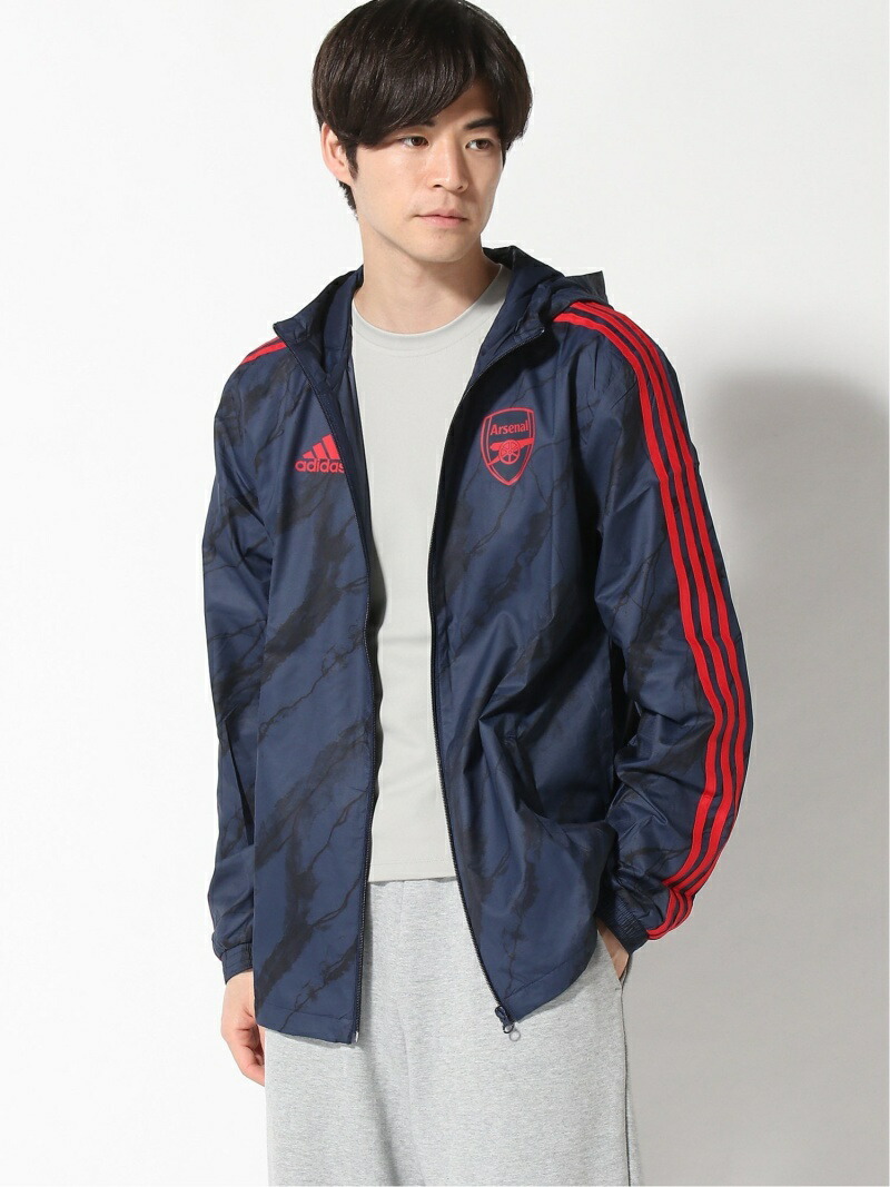 楽天市場 Sale 44 Off Adidas Sports Performance アーセナル ウインドブレーカー Arsenal Windbreaker アディダス アディダス スポーツ 水着 スポーツウェア ネイビー Rba E 送料無料 Rakuten Fashion Men