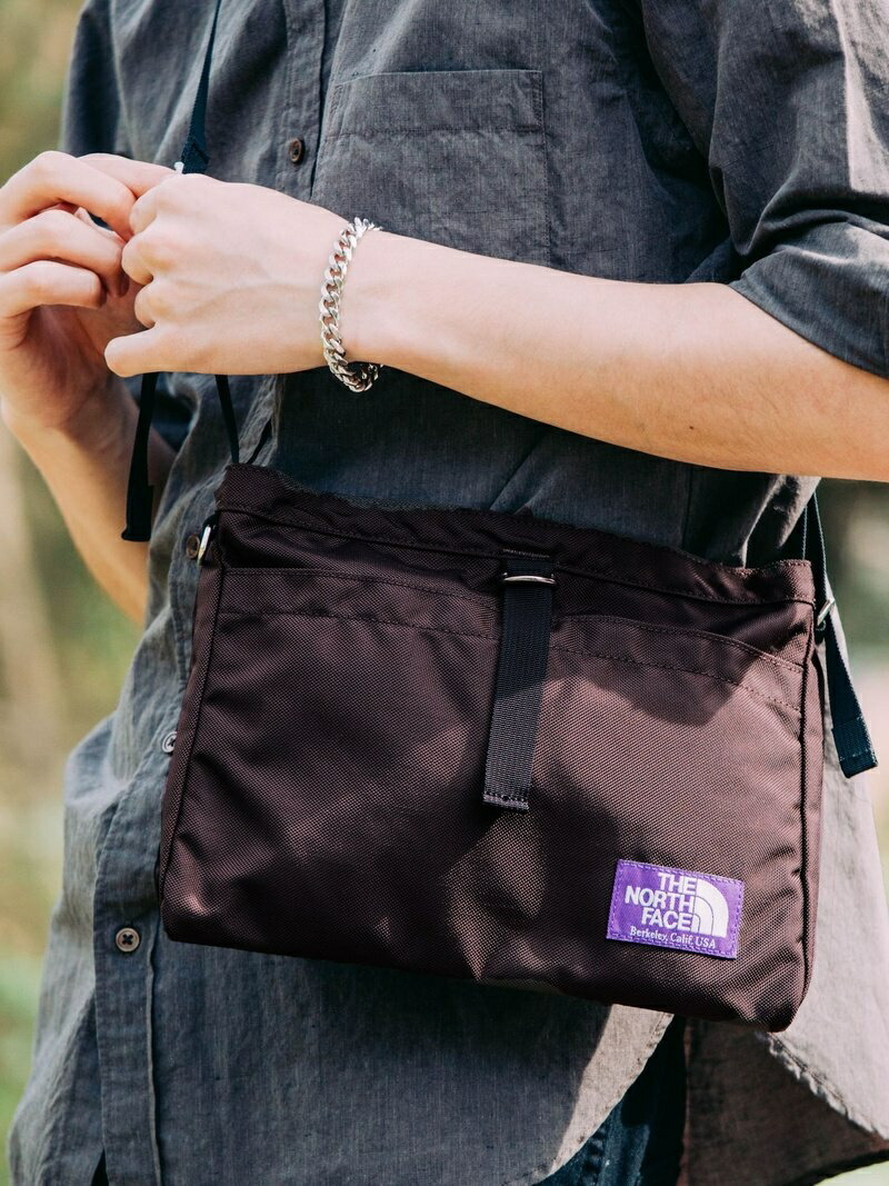 United Arrows Green Label Relaxing ザ ノース顔 パープル付け紙 Sc The North Face Purple Label スモール 肩口 御徒面子 ユナイテッドアローズ 翠色レーベルリラクシング 送料無料 United Arrows Green Label Relaxing メンズ バッグ ユナイテッドアローズ グリーン