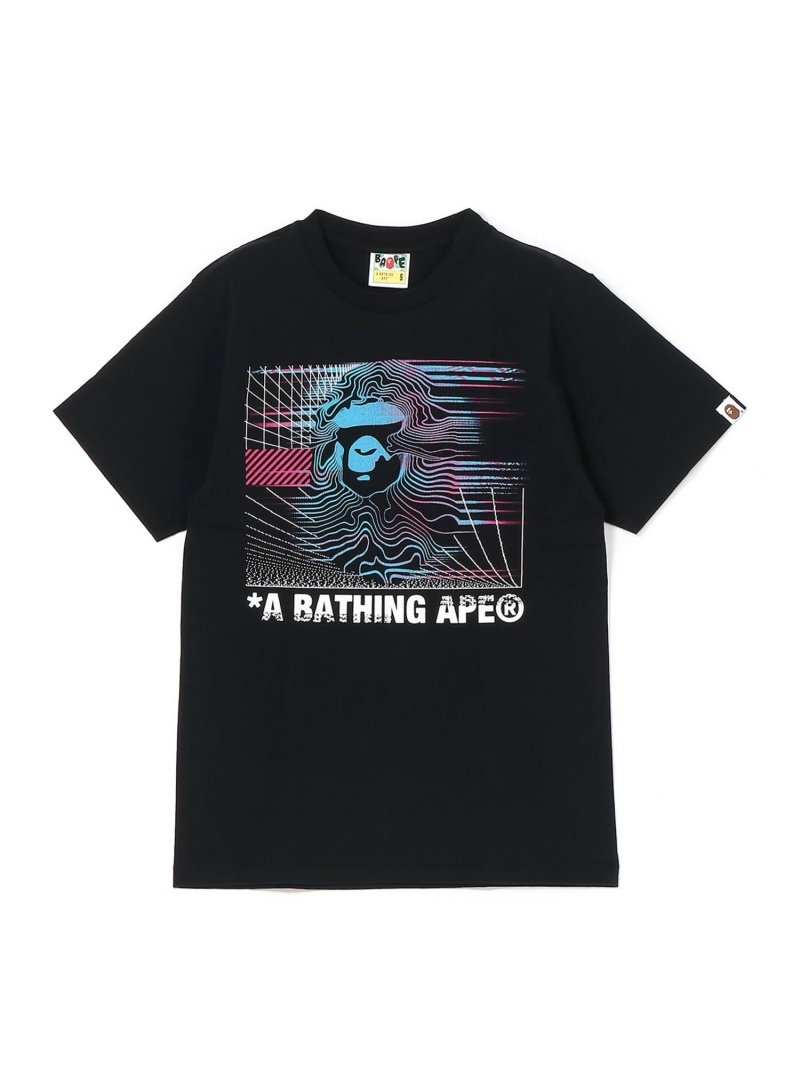 楽天市場】A BATHING APE ABC CAMO COLLEGE POCKET RELAXED TEE M ア