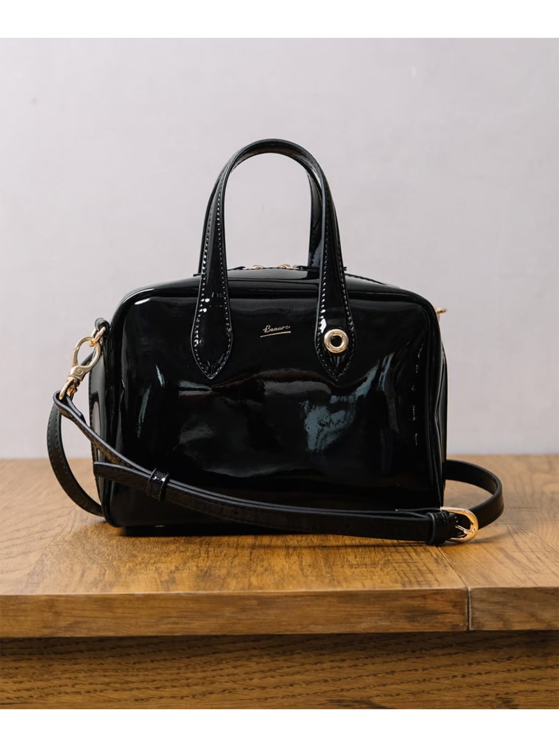 楽天市場】パール加工 エナメルレザー A4サイズ スクエア