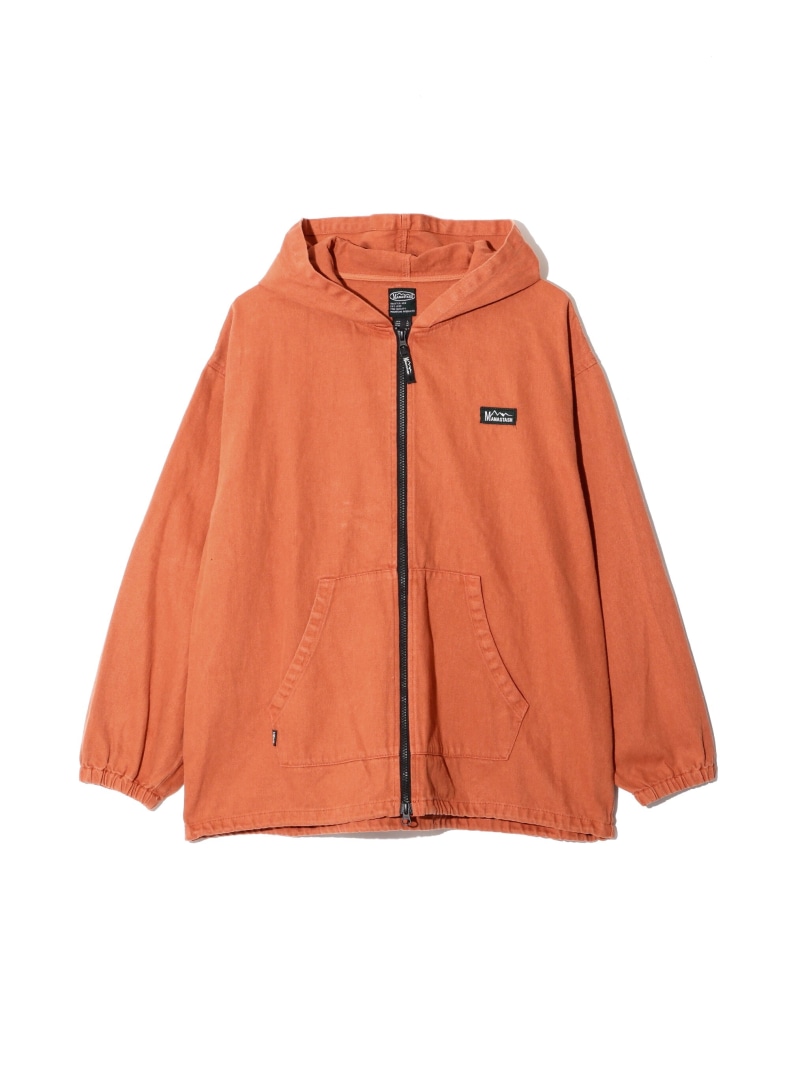 MANASTASH MANASTASH/マナスタッシュ/CHILLIWACK HOODIE/チリワックフーディー マナスタッシュ ジャケット・アウター ブルゾン・ジャンパー ブルー ブラック ブラウン【送料無料】