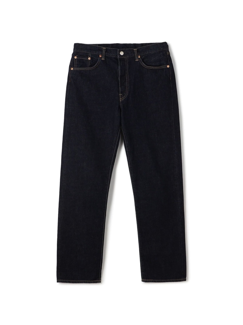 TOMORROWLAND MEN 【別注】EDWIN LOOSE STRAIGHT ONE WASHED デニムパンツ トゥモローランド パンツ ジーンズ・デニムパンツ ネイビー【送料無料】