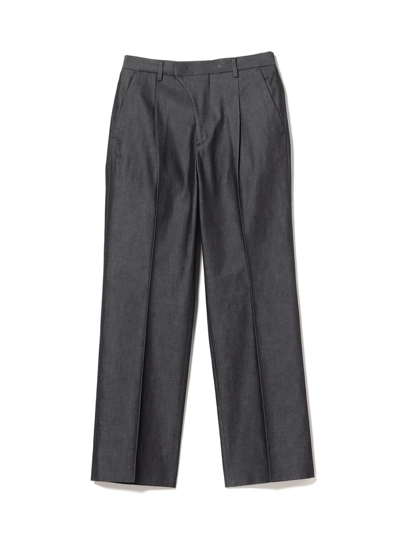 International Gallery BEAMS VALAADO / TEN デニム ストレートパンツ ビームス メン パンツ スラックス・ドレスパンツ ブルー【送料無料】