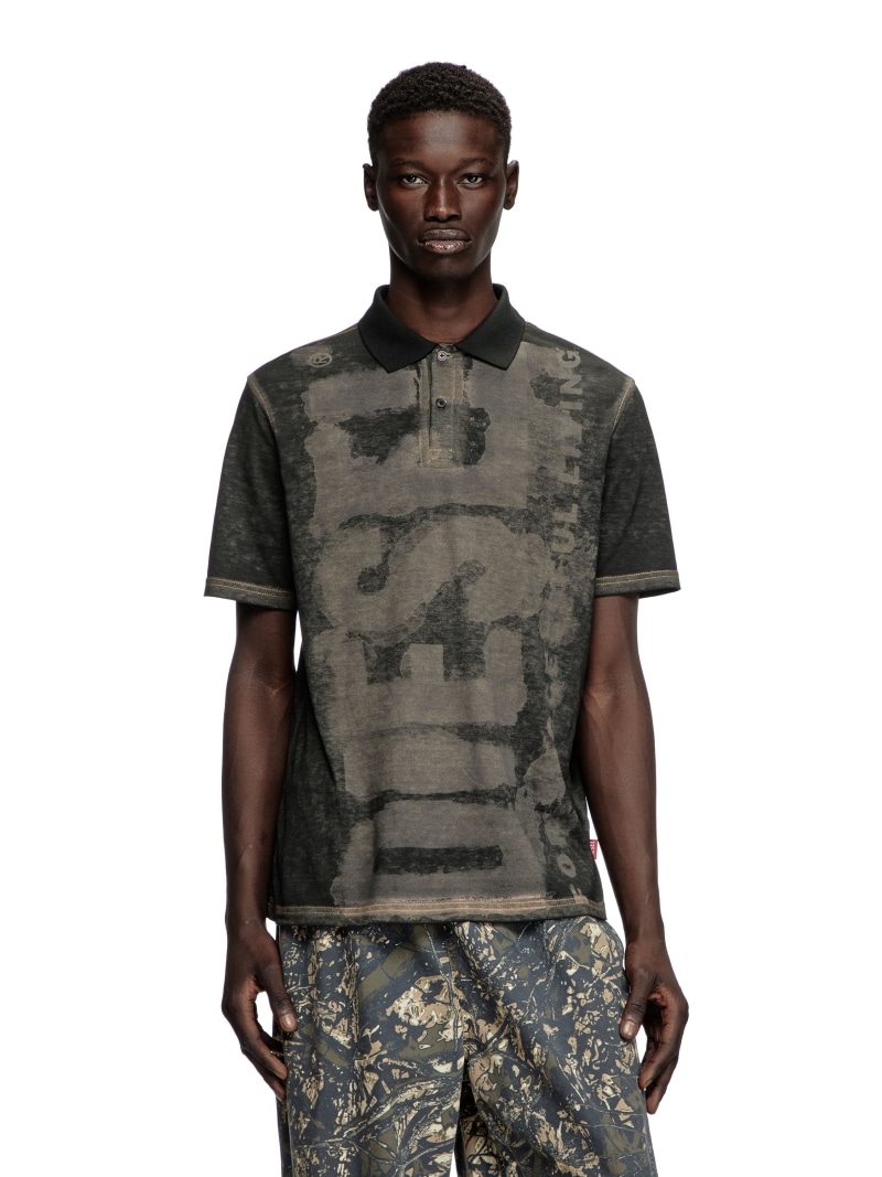 楽天市場】【SALE／40%OFF】DIESEL メンズ ポロシャツ ワン
