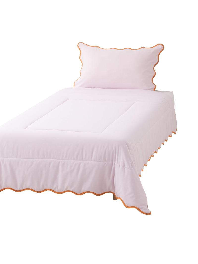 Francfranc　ふわろ　夏用掛け布団　シングル　枕カバー　レモン　セット Francfranc ふわろ 夏用掛け布団 シングル 枕カバー レモン