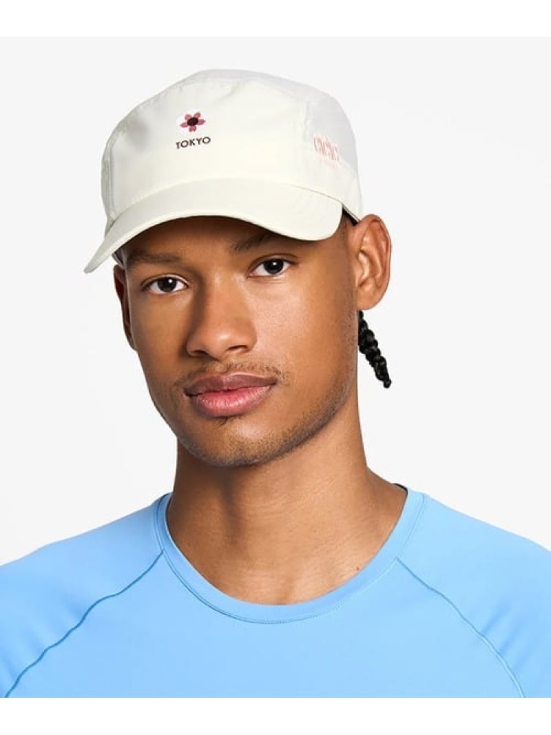 GSC GOODS \u0026 SHOES SELECT Ciele/シエル Athletics GO Cap SC-Comp-WWM City ゴースローキャラバン 帽子 キャップ オレンジ ブラック ホワイト【送料無料】