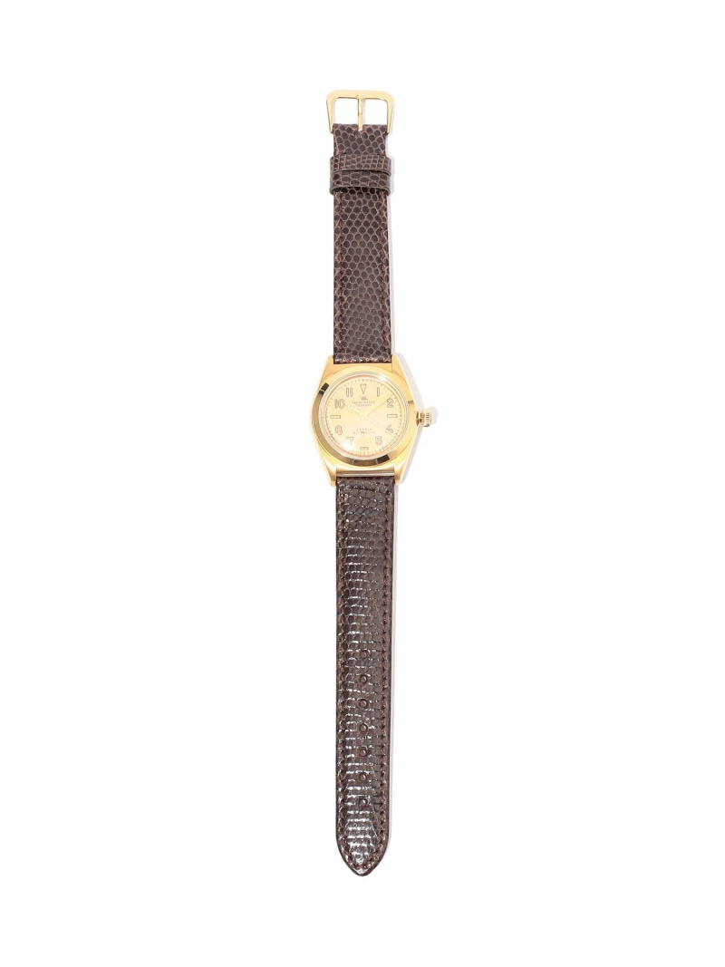 TOMORROWLAND GOODS 【別注】VAGUE WATCH Vabble リザードベルト オートマチックウォッチ トゥモローランド アクセサリー・腕時計 腕時計【送料無料】｜ Fashion Men