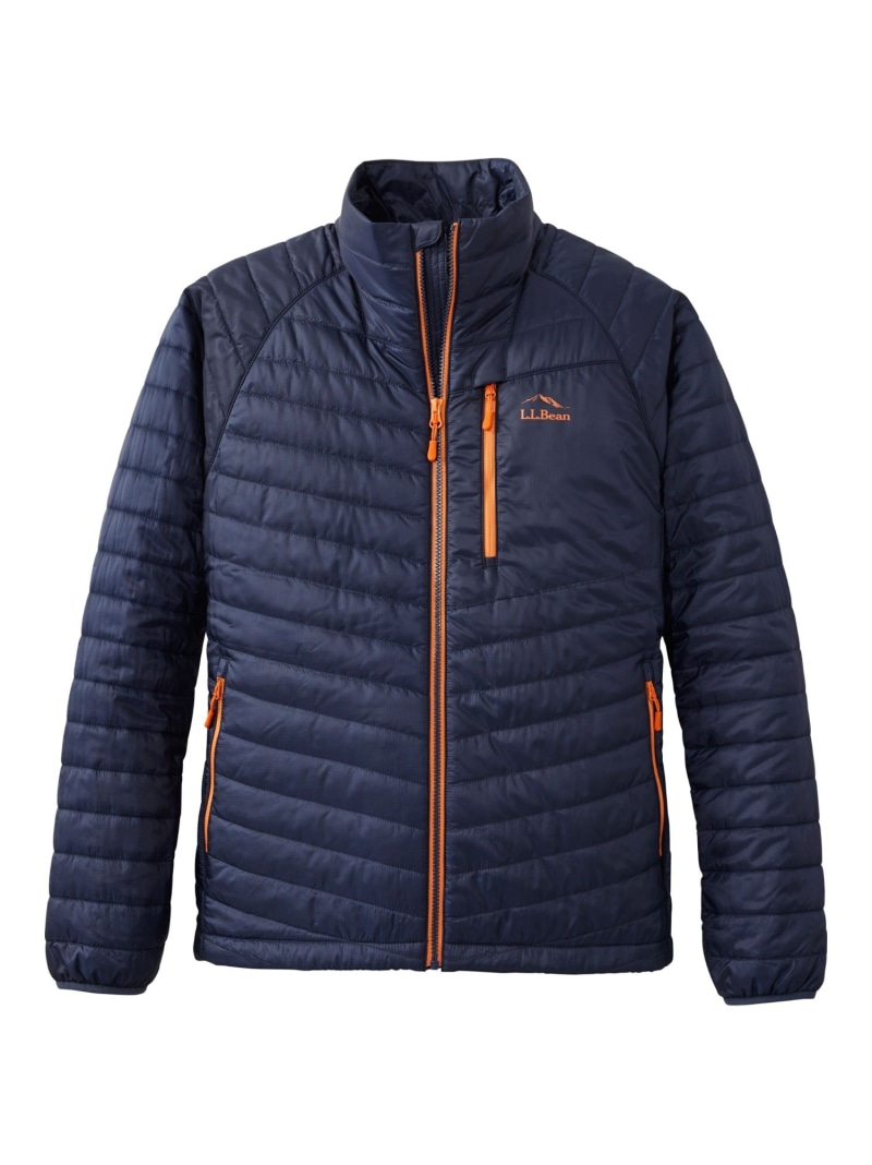 L.L.Bean プリマロフト・パッカウェイ・ジャケット 米国フィット・レギュラー エルエルビーン ジャケット・アウター ブルゾン・ジャンパー ベージュ ブラック ネイビー【送料無料】｜ Fashion Men 21,868円