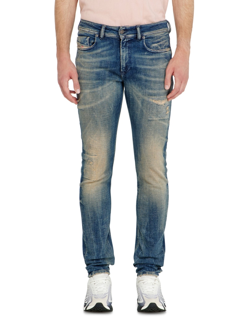 DIESEL メンズ ジーンズズボン下 1979 SLEENKER ディーゼル ズボン下 デニム・ジーンズズボン下 青色【貨物輸送無料】