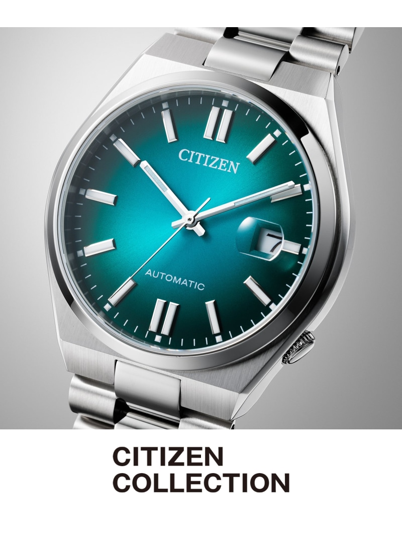 【SALE／30%OFF】CITIZEN COLLECTION シチズン TSUYOSA メンズ メカニカル CITIZEN COLLECTION NJ0151-88X シチズン アクセサリー・腕時計 腕時計【RBA_E】【送料無料】
